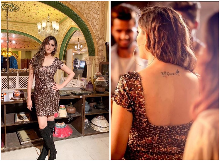 Haryanvi Dancing Sensation Sapna Choudhary Flaunts Desi Queen Tattoo In These Latest Pictures