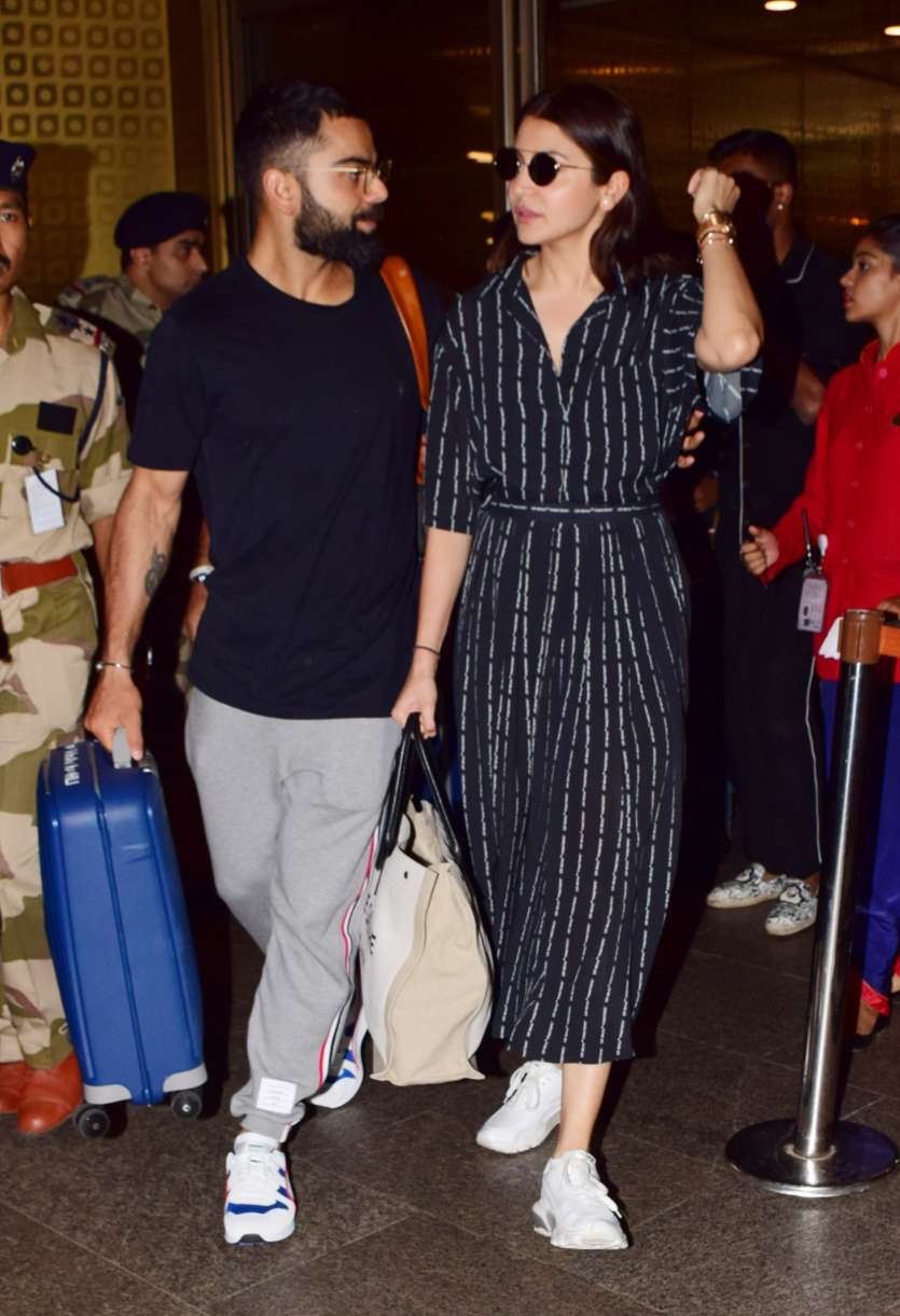 Anushka sharma sale white shoes