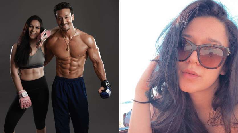 Tiger Shroff's sister Krishna Shroff's love for tattoos is evident in