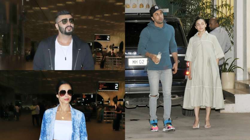 Latest Bollywood Photos Aug 26: Arjun Kapoor -Malaika Arora at airport ...