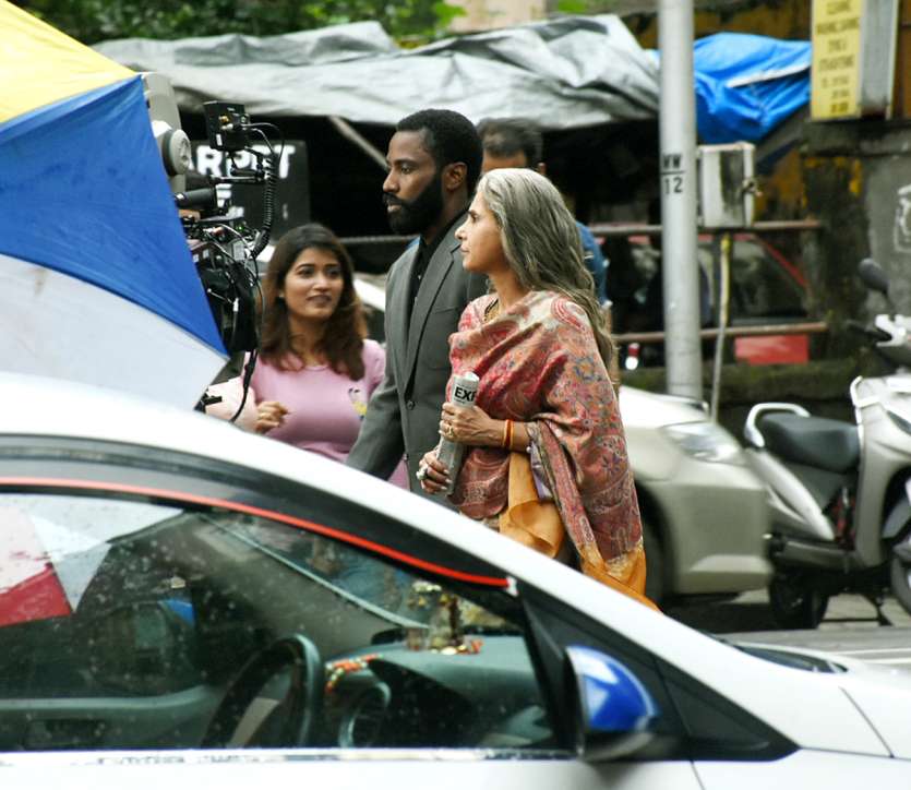 PICS: Dimple Kapadia, Christopher Nolan And Robert Pattinson Spotted ...