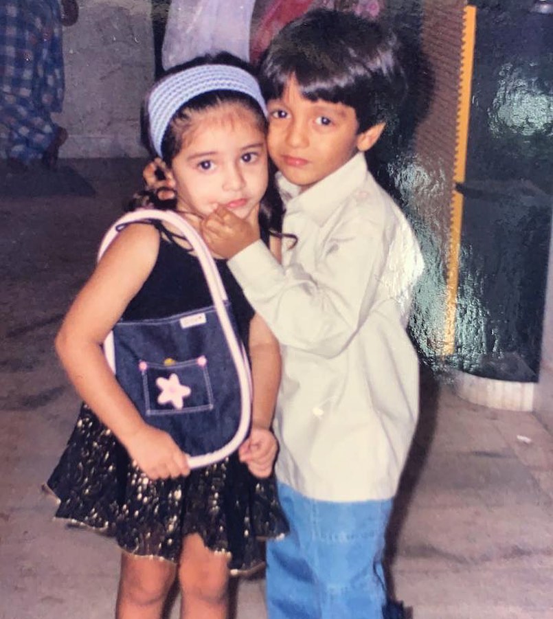 Happy Birthday Ananya Panday: Unseen childhood pictures of SOTY actress
