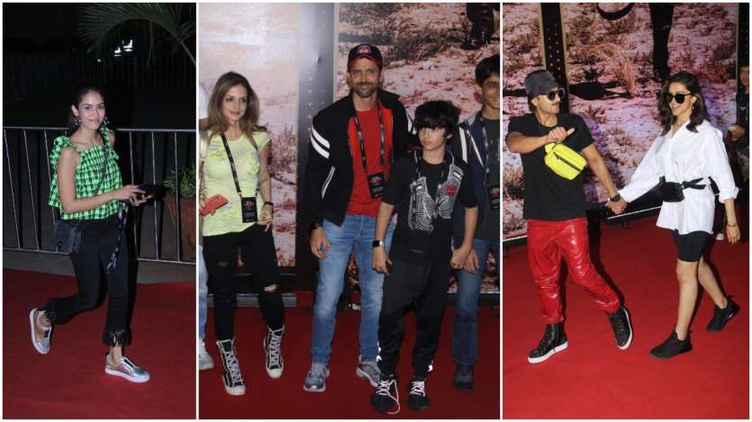 Deepika Ranveer Hrithik Roshan With Ex Wife Sussanne Khan Mira Rajput Attend U2 Concert In Pics