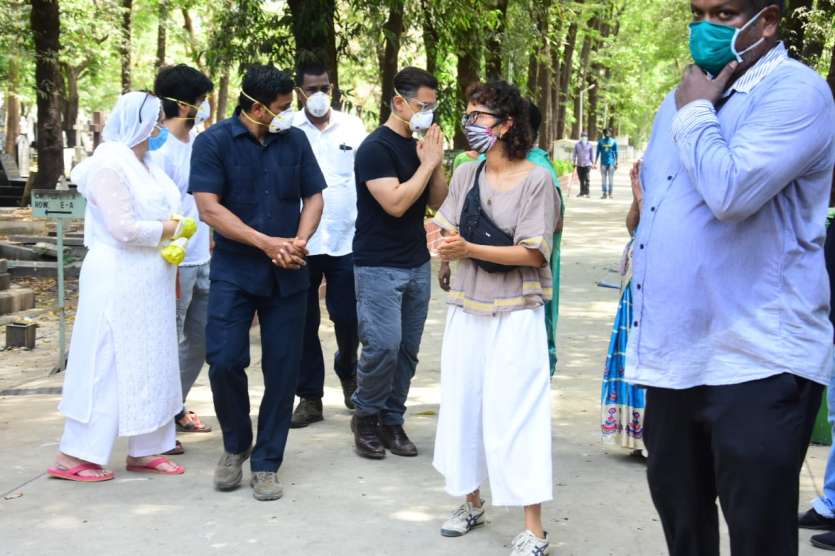 Aamir Khan bids teary adieu to his longtime assistant Amos ...