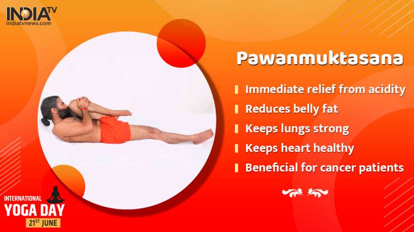 Pawanmuktasana - Cultural Yoga Asanas for Abdomen Compression