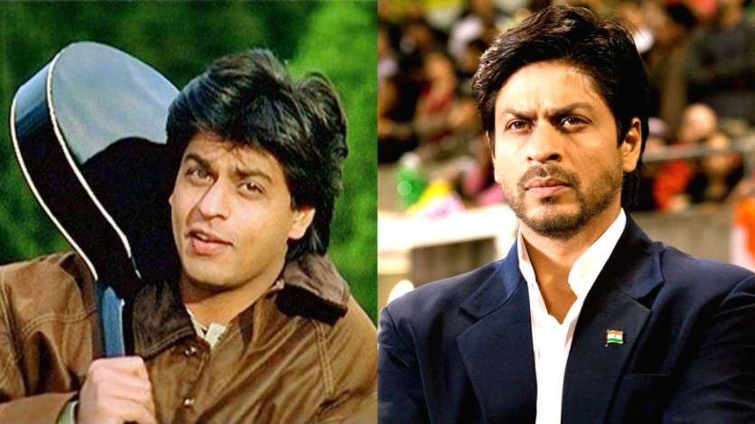 DDLJ to Chak De India, 7 movies of 'Badshah' Shah Rukh Khan you just can't  miss