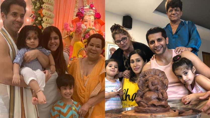 Ekta Kapoor, Arjun Bijlani, other TV Celebs celebrate Ganesh Chaturthi ...