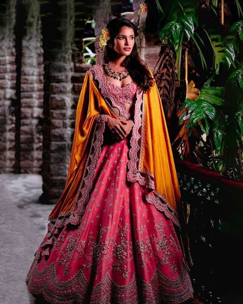 Bridal Lehenga Designs With Price | Bridal Indian Lehengas