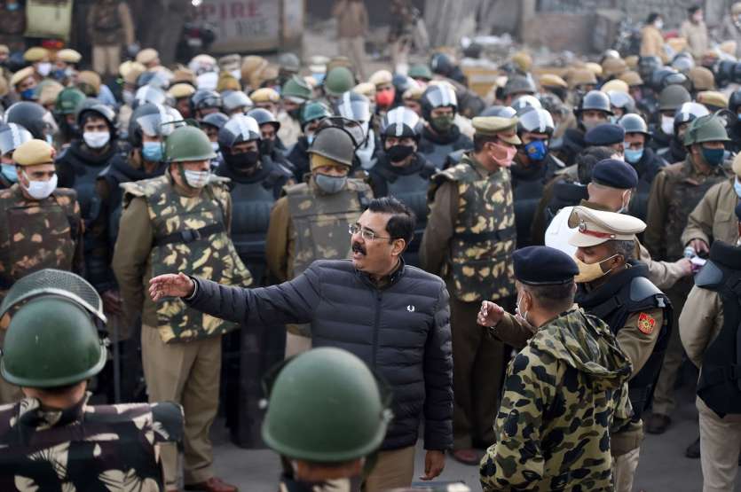 Farmers Delhi Chalo Protest March Against New Farm Laws Picture Gallery ...