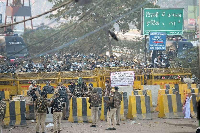 Farmers Delhi Chalo Protest March Against New Farm Laws Picture Gallery ...