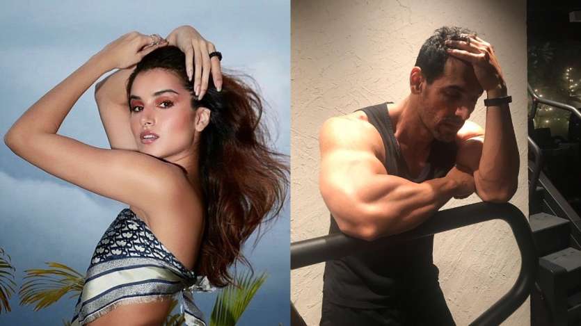 Tara Sutaria in Maldives to John Abraham�s workout session