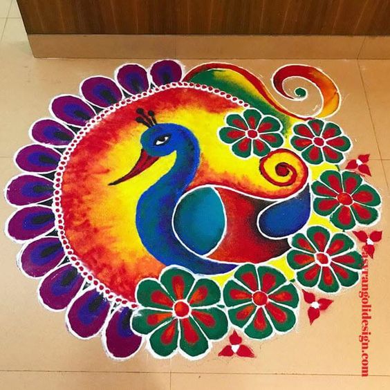 Diwali 2020: Easy and quick rangoli design you must try this festive season