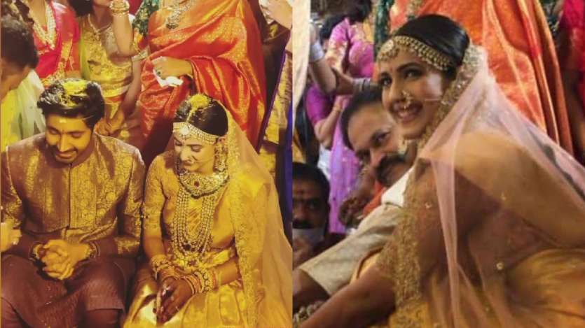 First pic of Niharika Konidela's Bridal look is out, Sneak Peek into ...