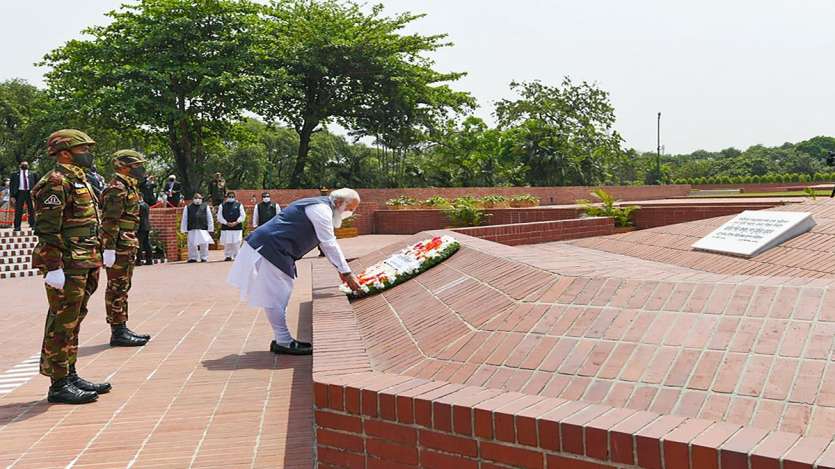 PM Modi Bangladesh visit photos 50th Independence Day celebration images