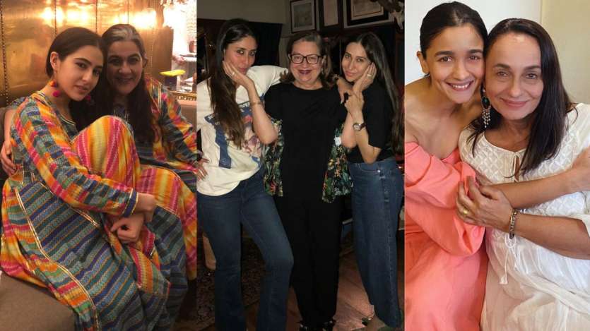 Mother's day 2021: Sara Ali Khan-Amrita Singh to Alia Bhatt-Soni Razdan ...