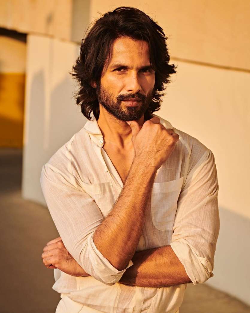 Shahid Kapoor Instagram pics will leave you drooling over his pumped  muscles latest celeb pics