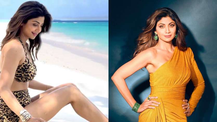 Happy Birthday Shilpa Shetty: Graceful sarees to sultry swimsuits, actress  scorches Internet in these pics