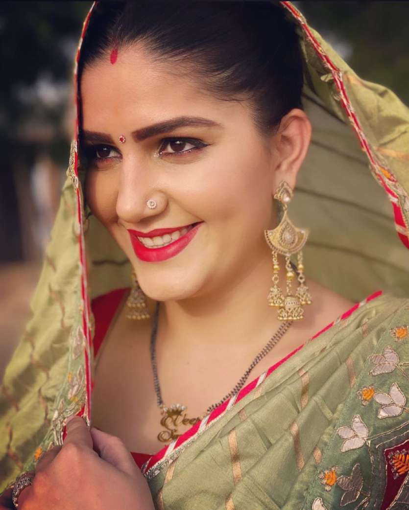 Mom Sapna Chaudhary transforms herself, fans find it difficult to recognise  her in latest pics