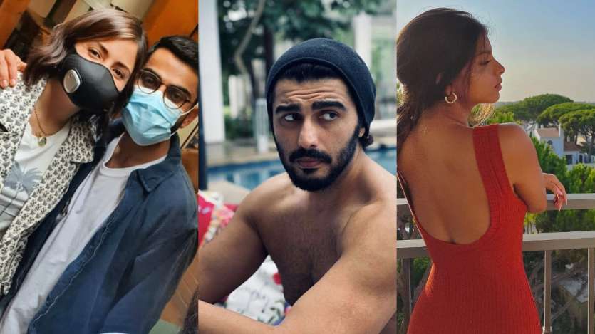 Virushka, Arjun Kapoor to Suhana Khan, latest Instagram pics of celebs you shouldn't miss!