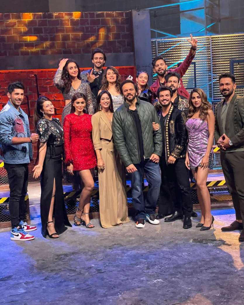 Khatron Ke Khiladi 11 Finale: BTS Pics Of Arjun Bijlani, Divyanka ...