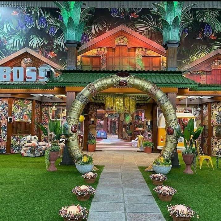 Bigg Boss 15: Sneak peek into Salman Khan's jungle-themed house | IN PICS