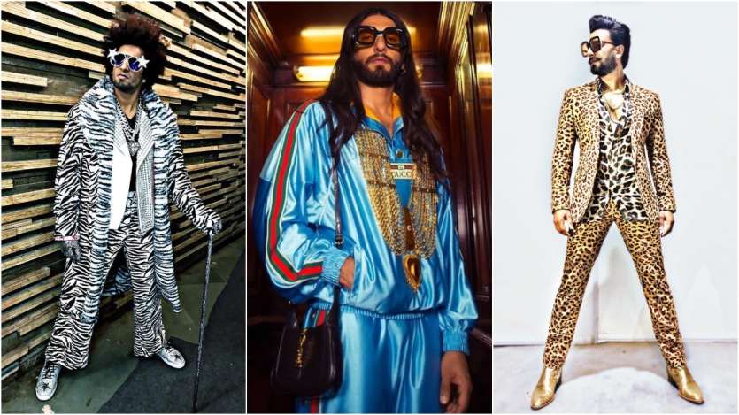 10 Times Ranveer Singh's quirky fashion moments were truly Met