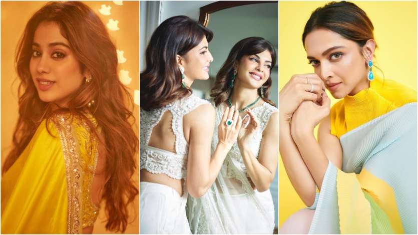 Sari trends you can bookmark from Shilpa Shetty, Malaika Arora, Deepika  Padukone & more Bollywood celebs