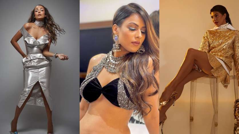 Jacquline Naked Bollywood Actress - Shimmer smears on Instagram as Nia Sharma, Jacqueline Fernandez and Malaika  Arora raise temperature