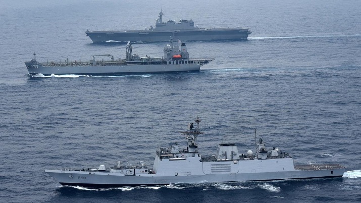 Phase-2 Of Malabar Exercise Begins In Bay Of Bengal 