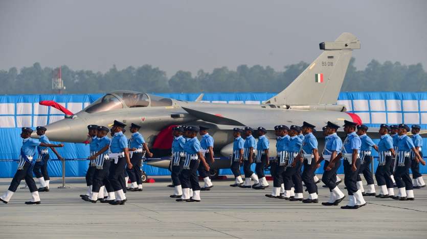 Air Force Day 2021: IAF's displays might during full dress rehearsal