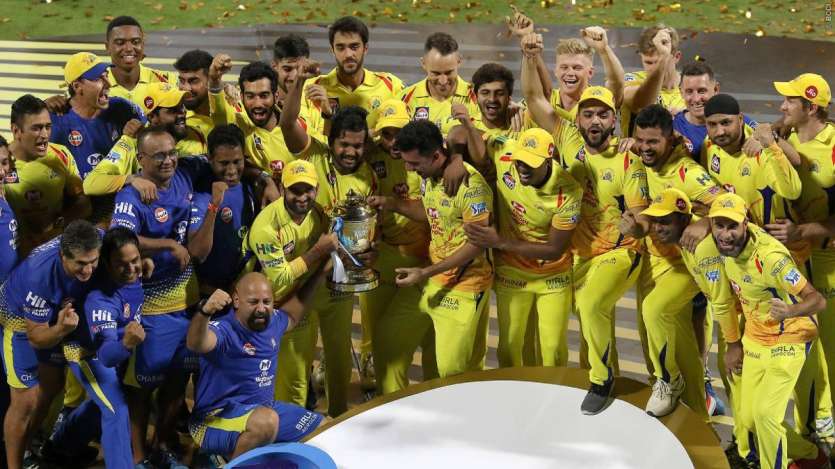 Chennai Super Kings clinch fourth title - A look at illustrious IPL ...