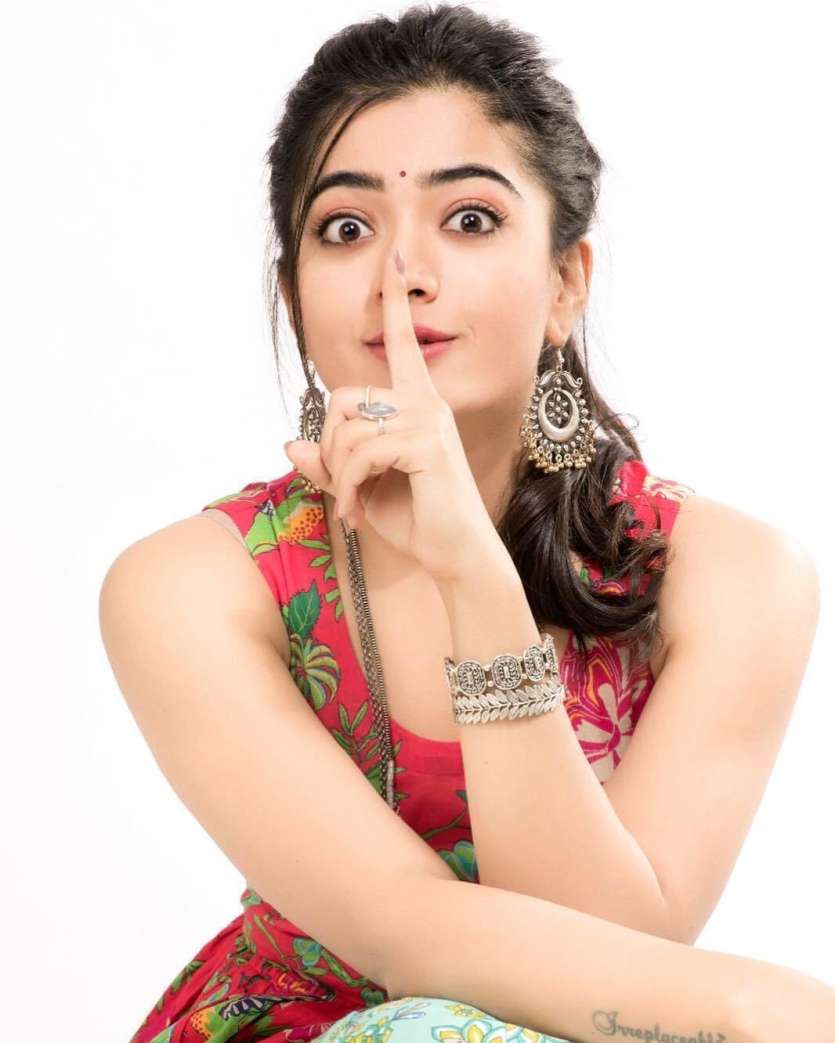 Rashmika Mandanna Is The Expression Queen Of India And Heres The Proof