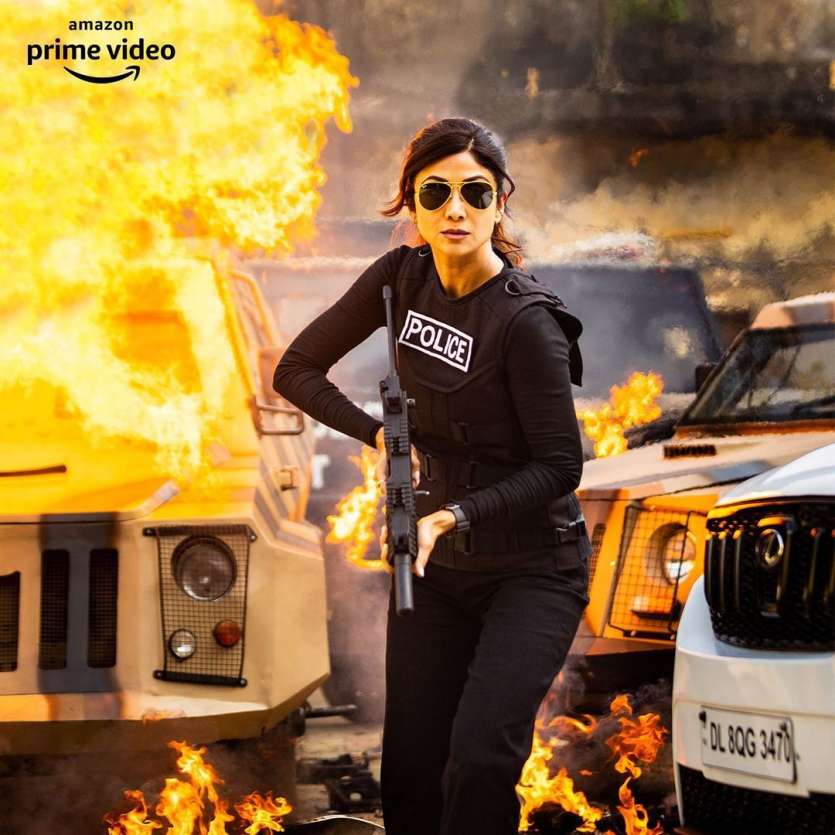 Shilpa Shetty is all set to enter Rohit Shetty's cop universe. She will be seen in the upcoming Amazon Prime Video series Indian Police Force, which also stars Sidharth Malhotra