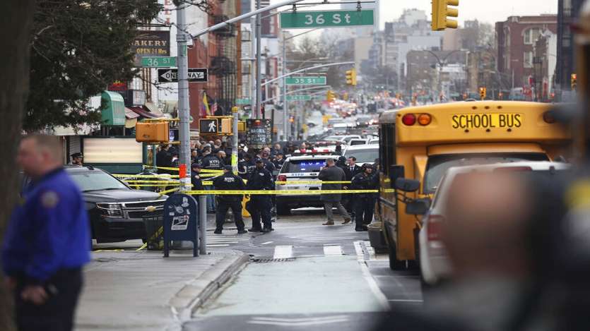 New York Subway Shooting | IN PICS