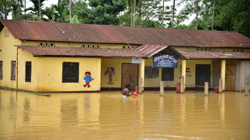 Floods Landslides Wreak Havoc In Assam Pics 5292