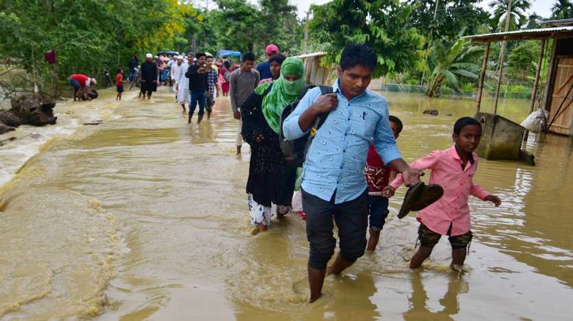 Floods Landslides Wreak Havoc In Assam Pics 4788