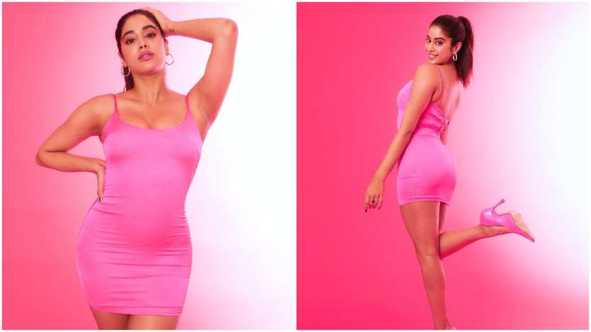 Janhvi Kapoor Flaunts Her Toned Body Like A Diva In Sexy Bodycon Dresses