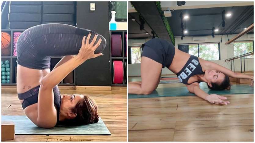 Actress Malaika Arora is also a fitness enthusiast. The actress started performing yoga when she was injured badly and it helped her heal completely. After that, she started practising it daily and keeps sharing glimpses with her fans. She also owns multiple yoga studios called ‘Diva Yoga’ all over India.   