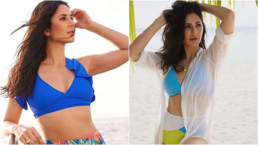 Actress Katrina Kaif's fashion choices are exceptional. The actress looked steaming hot during her Maldives vacation in a neon bikini set and gave major fashion inspiration to many girls out there.