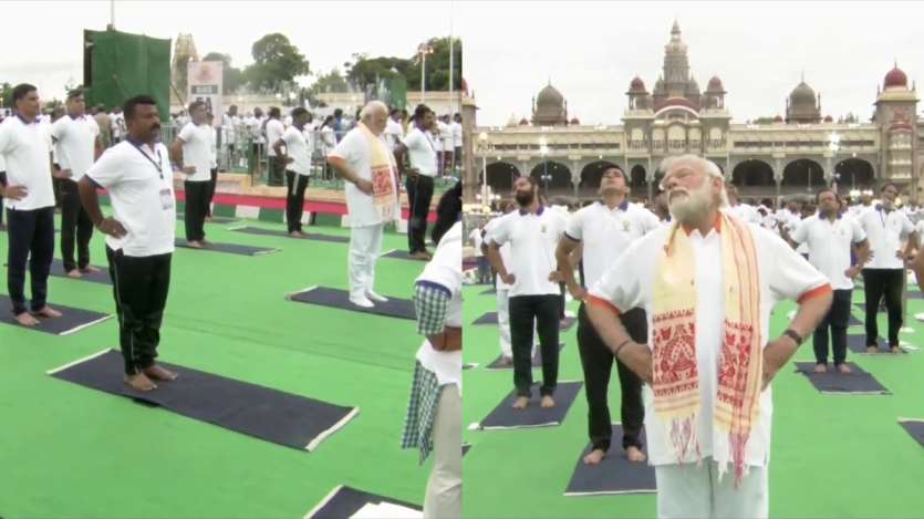 International Yoga Day 2022: How the world is celebrating | In Pics