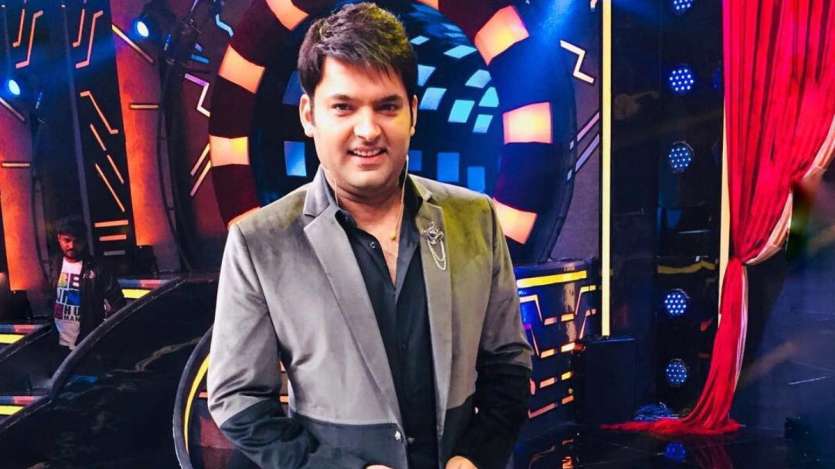 Kapil Sharma snapped during the promotion of his Bollywood film Firangi back in November 2017. He seems to have lost some extra kilos for the movie role but the look is far from eye-catching