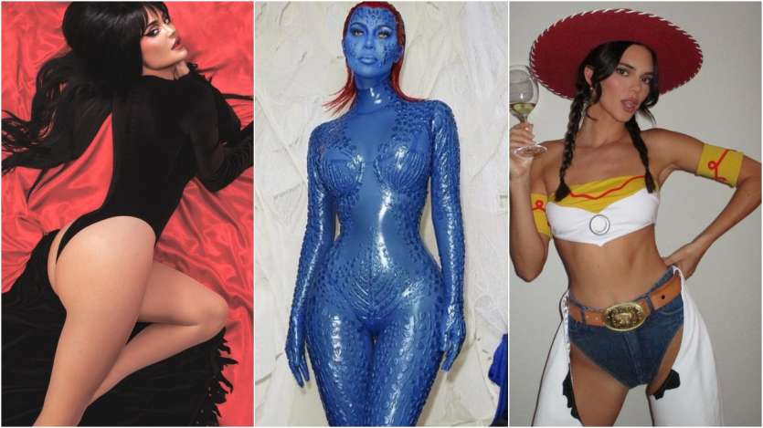Kylie and Kendall Jenner's Halloween Costumes Divide Internet - Parade