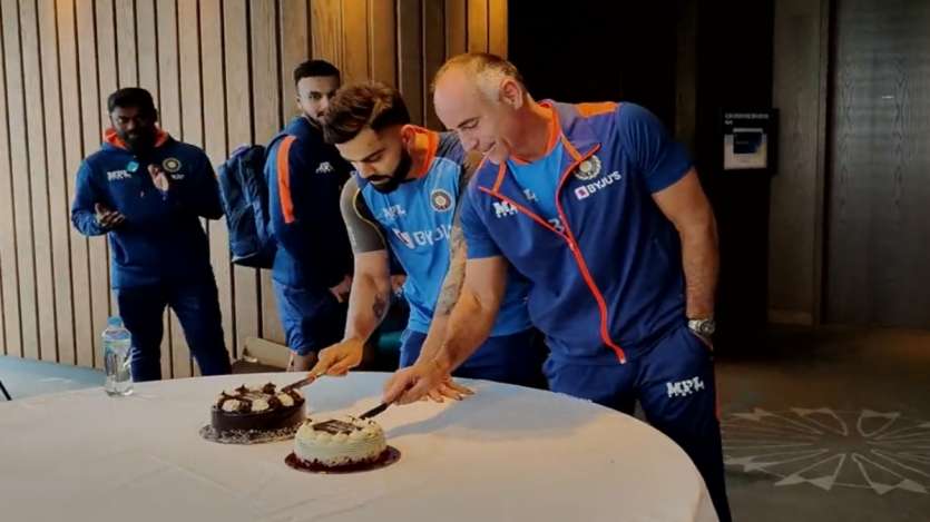 Watch: Kohli celebrates birthday, talks of Team India's 'main goal' - News  | Khaleej Times