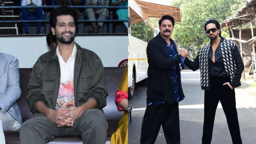 Vicky Kaushal to Ayushmann Khurrana, B-town stars turn heads as they step out | PHOTOS