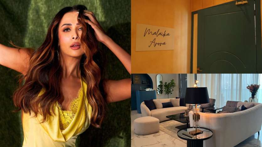 Inside Malaika Arora's stunning house with walk-in closet, stylish bedroom & decadent living room