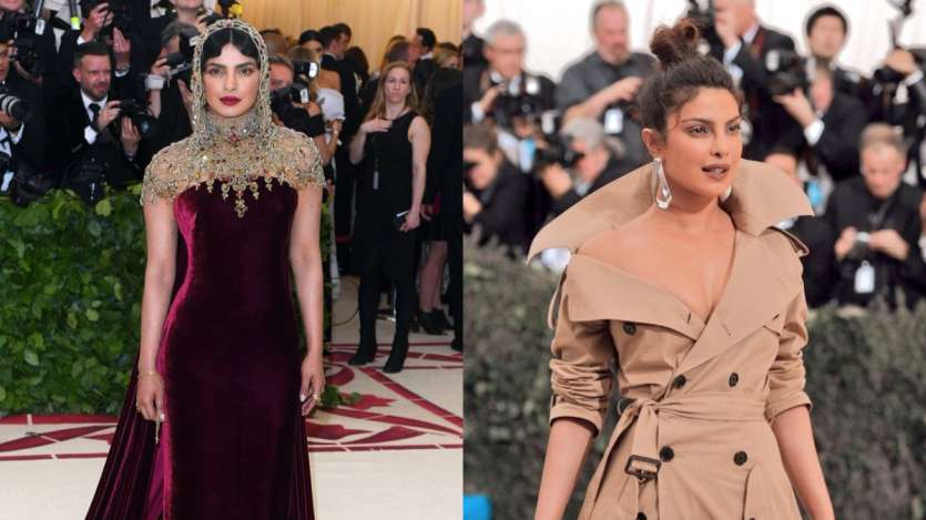 Priyanka Chopra Jonas has an extremely avant-garde sense of style. All of the outfits she's worn to the Cannes and Met Gala red carpets were entirely out of the ordinary. 