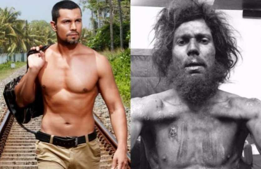 Randeep Hooda: Sarabjit | Randeep Hooda definitely faced a challenge when it came to this super hit movie Sarabjit. Randeep shaped his physique to match the role which required a sudden weight loss. He reportedly shot down his body fat ratio to nothing more than 10%. From a low-calorie diet to a muscle and fat loss routine, Randeep took it all up to him. 