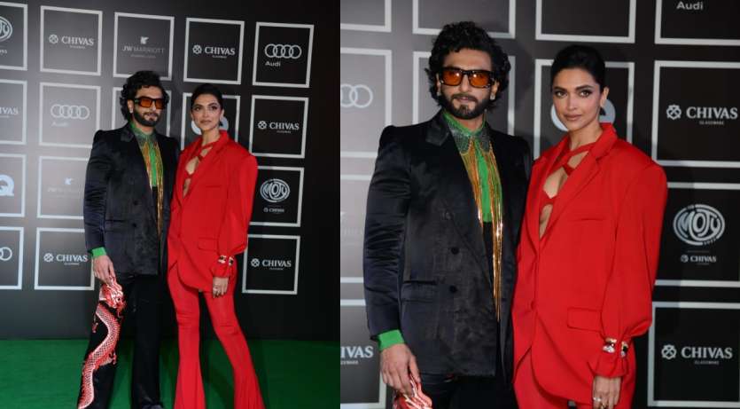 Indian Sports Honours 2023 Ranveer Singh Deepika Padukone Father Prakash  Red Carpet Sasur Ji Dar Video - Filmibeat