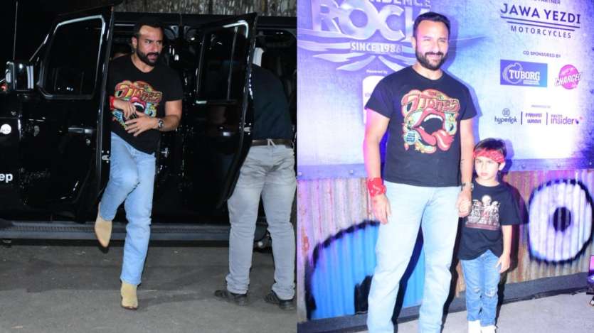 Stylish like daddy, Saif Ali Khan's son wears the hottest Gucci