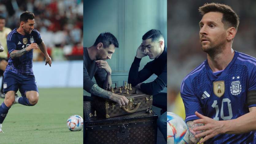 Cristiano Ronaldo Hits 501 Million Instagram Followers After Viral Louis  Vuitton Campaign